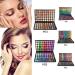 FantasyDay Profi 120 Colors Eyeshadow Palette - High-Pigmented Matte & Shimmer Makeup Kit for Stunning Eye Looks - International Shipping Available - Buy Online on GoSupps.com