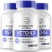 Nucentrix Keto Capsules Nucentrix Advanced Formula Supplement Pills - Maximum Strength Nucen Trix Health and Wellness Capsules All Natural Keto Pills Nucen Trix Keto Reviews (3 Pack)