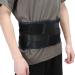 Lower Back Brace Lumbar Support Belt Breathable Adjustable with Steel Plate for Women for Men for Back Pain Relief for Lumbar Muscle Strain(L)