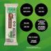 Athlete's Gainer Protein Powder Natural Chocolate Flavour 2.5 kg | Vegan and Non-GMO(Packaging May Vary) & Iron Vegan Sprouted Protein Bars | Double Chocolate Brownie Flavour | 12 Pack - Buy Online on GoSupps.com