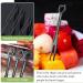 300pcs Disposable Plastic Fruit Forks Plastic Utensils Heavy Duty Disposable Forks Plastic Utensils for Parties Picnics (Black) - Buy Online on GoSupps.com