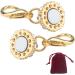 Beinhome 22Pcs Magnetic Jewelry Clasps & Extenders - Gold & Silver, Various Sizes & Styles - Buy Online on GoSupps.com