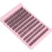 Individual Eyelashes Thick Curling Individual Eyelashes Strong Adhesive for Makeup (DIY-SET-001) - Buy Online on GoSupps.com