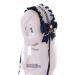 Buy C-04-1 Blue Maid Lolita Headband with Bow & Pearl Necklace | Gothic Hair Accessory | International Shipping Available - Buy Online on GoSupps.com