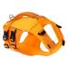 Convinit life jacket dog dog bastard life jackets for dogs -dog life Jacket for small medium large dogs for booting swimming surfing adjustable with grip and reflectors S orange