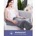 CROETON XL Heating Pad 24x33'' for Back Pain Relief - Electric Weighted Pad for Neck and Shoulders - Fast Heat, 6 Temp, Auto Shut-Off - ETL Certified - Christmas Gift - Buy Online on GoSupps.com