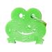 Decorhome Body Sponge for Shower | Animal Shape Deep Cleansing Scrubber | Bathing Sponge Cartoon Scrubber for Body Wash Cleaning Bathing Accessories Frog