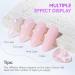 Gelike EC Gel Nail Glue UV - 6 in 1 Blush Pink Nail Glue for Press-On & Acrylic Tips | Strong Adhesive for Salon & Beginner Use - Buy Online on GoSupps.com