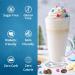 Syruvia Sugar-Free White Chocolate Mocha Coffee Syrup - 25.4 fl oz Premium Coffee Flavoring Syrup - 0 Calorie- Kosher Coffee Syrups Gluten Free Perfect for Drinks Soda Shakes Desserts and More. - Buy Online on GoSupps.com