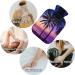 NAANLE 2L Hot Water Bottle with Palm Sunset Cover Relief for Menstrual Cramps & Heat Therapy | Large Transparent Hot Water Bag for Hand & Feet - Buy Online on GoSupps.com