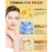 LYSdefeu Eye pads 5 pieces hydrogel Firming Eye Patches eye pads against circles around the eyes reduces swelling of the eyes and improves fine lines relieves wrinkles and swelling eye mask - Buy Online on GoSupps.com