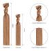 100Pcs Elastic Hair Ties Ribbon for Women & Girls - 20 Colors - Buy Online on GoSupps.com