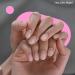 Semi Cured Gel Nail Strips | Easy Apply & Remove | No LED Lamp Needed | 28 Strips + Accessories - Perfect for Girls Night - Buy Online on GoSupps.com
