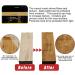QINGLOU Wood Seasoning BeewaxTraditional Beeswax Polish for Wood and FurnitureNatural Beeswax Multipurpose Furniture Care Beeswax for Cleaning and Protecting Wooden Furniture Compatible - Buy Online on GoSupps.com