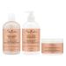 Shea Moisture Coconut & Hibiscus Shampoo Conditioner & Curl Enhancing Smoothie To Cleanse & Restore Shine Hair Care Pack Formulated Without Sulfates Silicones Parabens Phthalates Mineral Oil or Petrolatum 3 Pack