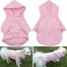 Huisalisiji 3XL Pink Hunde Hoodie - Warm Lightweight Dog Sweater & Sweatshirt for Chihuahua | Soft Easy to Wear Pet Apparel - Buy Online on GoSupps.com