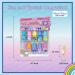 Hello Kitty & Friends Non-Toxic Peel-Off Nail Polish Set - 9 Glittery Colors for Kids Ages 3+ | Perfect Party Gift - Townley Girl - Buy Online on GoSupps.com