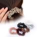 Elastic Hair Ties & Scrunchies - 6-Piece Art Pearl Hair Bands for Women Girls & Kids - Stylish Hair Jewelry - Buy Online on GoSupps.com