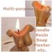 LPCMBS161 3D Body Shaped Candle DIY Silicon Mold - Perfect for Candle Making - Buy Online on GoSupps.com