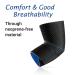 Buy Actimove Adjustable Elbow Support - Universal Fit Black | International Shipping Available - Buy Online on GoSupps.com