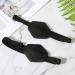 2pcs Adjustable 3D Eye Patch for Adults & Kids | Medical Eye Patches for Lazy Eye - Black Pirate Style - Buy Online on GoSupps.com