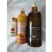 OBBBeaut Whitening and brightening range: Nano milk 500ml Magic Derma serum 120ml Lalala brown shower gel 1000ml