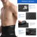 Back Support Adjustable Lumbar Brace With Anti-Skid Design Lightweight Non-Slip Lumbar Support For Sciatica Pain Relief Scoliosis Sciatica Herniated Disc Heavy Lifting (L) - Buy Online on GoSupps.com