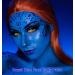 Go Ho Blue Face Body Paint 2.1 oz | Water-Based Makeup for Airbrush Special FX Cosplay & Halloween - Buy Online on GoSupps.com