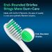 MERUYOO 6 Pack White Replacement Heads for Philips Sonicare E-Series Electric Toothbrushes - Buy Online on GoSupps.com