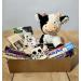 Cow gift box