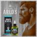 Arlo's Pro Growth Beard Oil - 2.5 oz Bergamot & Juniper | Promotes Beard Growth - International Shipping Available - Buy Online on GoSupps.com