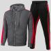 Buy Hanxiulin Men's Jogging Suit - XL Black Training & Leisure Pants & Sweatshirt for Optimal Comfort - Buy Online on GoSupps.com