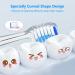 Buy Seago SG513/SG977/SGEK6/DT-K6 Electric Toothbrush Replacement Brush Heads - 10 Pack for Kids (Blue Medium) - International Shipping Available - Buy Online on GoSupps.com