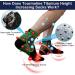 GUANGLU Far Infrared Titanium Ion Heightening Booster Socks 2023 - Medium, 5 Pcs - Buy Online on GoSupps.com