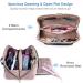Large Hair Tools Travel Bag - 2in1 Organizer for Hair Dryer Flat Irons & Makeup Essentials - Large Pink - International Shipping Available - Buy Online on GoSupps.com