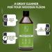 Cura Lignum Parquet Floor Cleaner - Ideal Wooden Floor Cleaner Liquid & Hardwood Floor Cleaner Effective Wood Floor Cleaner Liquid for Dark Wood Stain A Wood Floor Polish & Wood Stain Remover 500ml - Buy Online on GoSupps.com