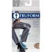 Buy Truform Compression Socks 8-15 mmHg for Men | Knee High Dress Socks in Tan Large - Pack of 5 - Buy Online on GoSupps.com