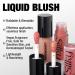 Liquid Blush Soft Cream Blush for Cheeks Natural-Looking Matte Makeup Blush Stick Long-lasting Dewy Cheek Tint For High-pigment Color Moisturizing & Lightweight Blendable Face Blush Makeup (#01 1PC) #01 1 g (Pack of 1) - Buy Online on GoSupps.com