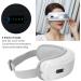 Buy Electric Eye Massager | Wireless Bluetooth Music Device for Eye Stress Relief & Dry Eye Therapy - Buy Online on GoSupps.com