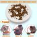 Fish Bone Design Ceramic Slow Feeder Cat Bowl - Interactive Puzzle Dish for Pets to Prevent Bloat and Indigestion - Buy Online on GoSupps.com