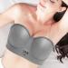 Buy Electric Bust Massager - Wireless Breast Enhancer with 3 Modes | Anti-Sagging Chest Shaping | USB Rechargeable | Silver Gray - Buy Online on GoSupps.com