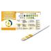 One+Step Kidney Test 5 pieces - Urine test strips for checking creatinine protein and specific gravity