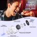 High Fidelity Concert Ear Plugs - Reusable Musicians Earplugs for Festivals DJs & Nightclubs - 24dB Noise Reduction (2 Pairs) - Black - Buy Online on GoSupps.com