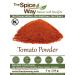 The Spice Way Tomato Powder - 8 oz | Versatile Dried Tomatoes for Cooking - Buy Online on GoSupps.com