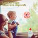 Winstico Suction Cup Toy Set - 3-Pack Fidget Sensory Insect Water Toys for Toddlers 18 Months+ | International Shipping Available - Buy Online on GoSupps.com