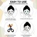 4 Rolls Face Lift Tape - Overnight Wrinkle Reduction Patches for Forehead Face & Neck | 2.5cm x 5m | Global Shipping Available - Buy Online on GoSupps.com
