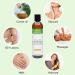 Jojoba Oil Golden 8oz / 240ml (Large Bottle)-100% Pure & Natural Unrefined oil for hair Skin Face Nails Body Cold-pressed carrier oil for essential oils. Huile de jojoba dor e by Amson Naturals - Buy Online on GoSupps.com