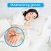 100% Cotton Gloves - 6 Pairs White Moisturizing Gloves for Women | Eczema Relief & SPA Use - Ideal for Jewelry Inspection & Archival Work - One Size Fits All - Buy Online on GoSupps.com