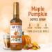 Matteo's Barista Style Sugar-Free Coffee Syrup Maple Pumpkin Flavor Zero Calories and Sugar Keto Friendly Ideal for Lattes Cappuccinos Espresso Americano Indulgent Taste 25.4 Oz 1-Pack 750 ml (Pack of 1) - Buy Online on GoSupps.com