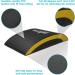 Yes4All Ab Exercise Mat - Yellow/Black Abdominal Wedge - Buy Online on GoSupps.com